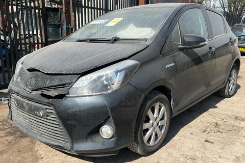 Toyota yaris hybrid - toyota,