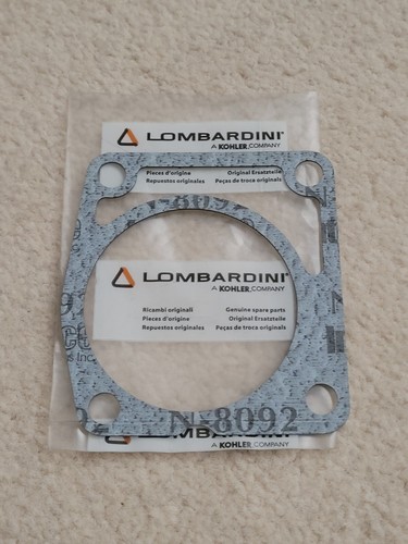 Genuine lombardini gasket - gasket,