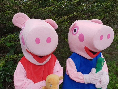 Peppa george red - red, and