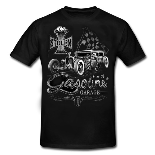 Gasoline garage stolen - gasoline,