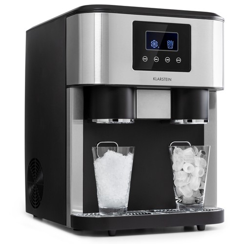 Ice cube machine - ice,