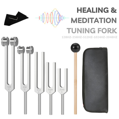 Tuning fork - tuning,