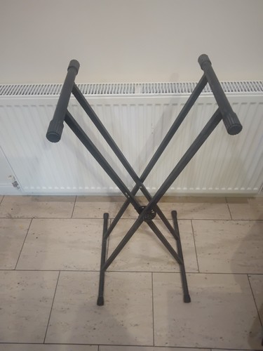 Heavy duty double - brace, stand