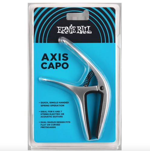 Guitar capo ernie ball - capo,