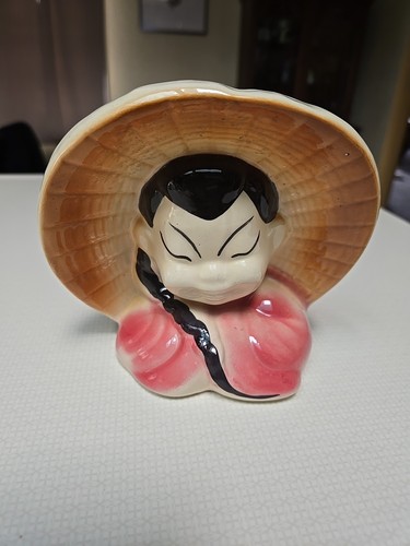 Oriental girl figurine - oriental,