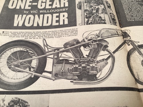Alf hagon sprinter motorcycle - alf,