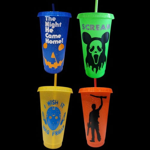 Horror cups bundle - horror,
