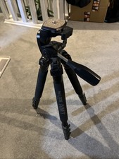 Slik Pro Tripod with SH-705E 3-Way Pan Head. Excellent Condition