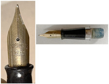 Vtg WATERMAN IDEAL Fountain