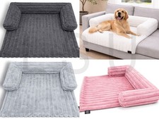 Cord Sofa Pet Bed Square Dog