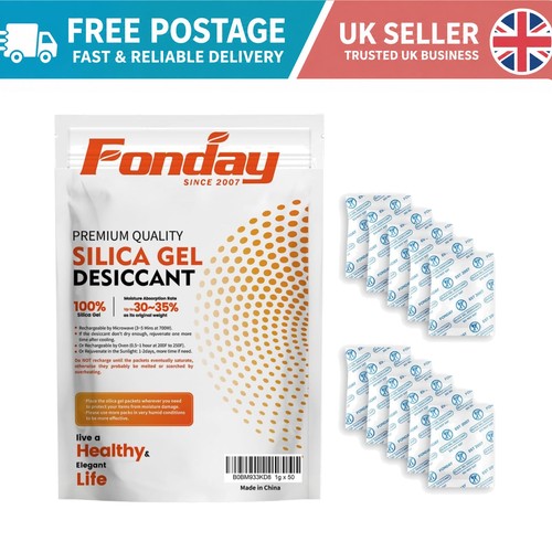 Pack food grade - pack, silica