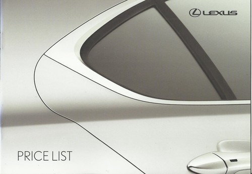 Lexus ls600h 460 gs300 - lexus,