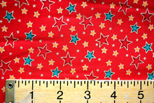 CHRISTMAS Printed 100% Cotton