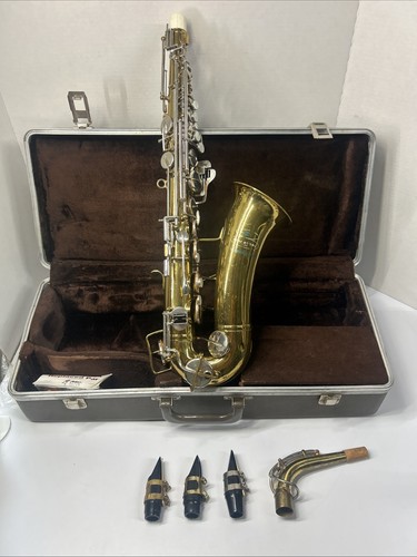 Vintage 1965 buescher model - buescher,