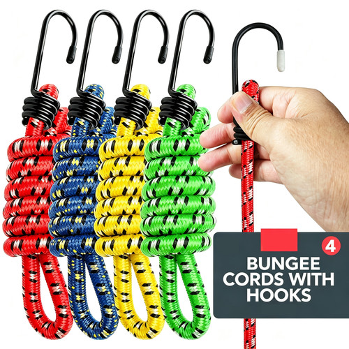 Bungee straps cords set - bungee,