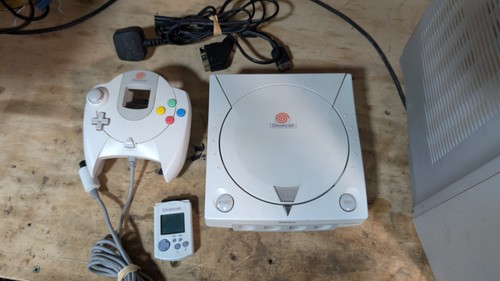 Sega dreamcast hkt 3000 - dreamcast, hkt-3000