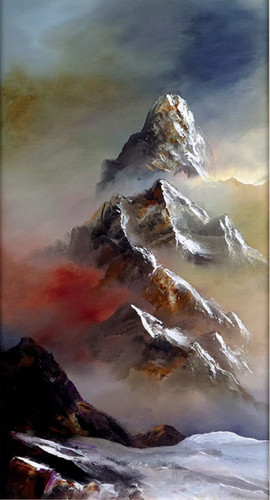 Above the horizon - horizon, )