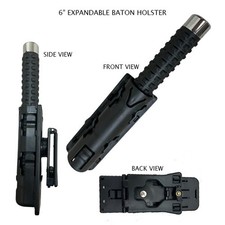 360° Swiveling Baton Holder