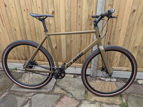 Cube hyde race hybrid road - cube,