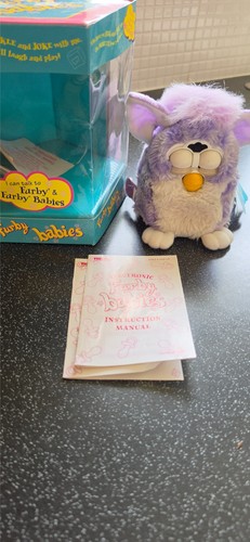 Furby babies 1999 - vintage, with