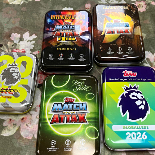 Topps match attax - 5,