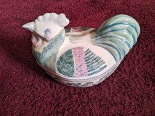 Vintage ceramic Chicken Hen