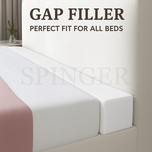 Bed gap filler - gap, size