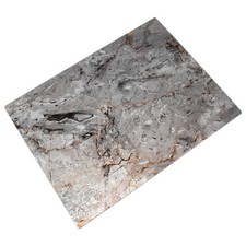 Smoky Marble Look 40cm Glass