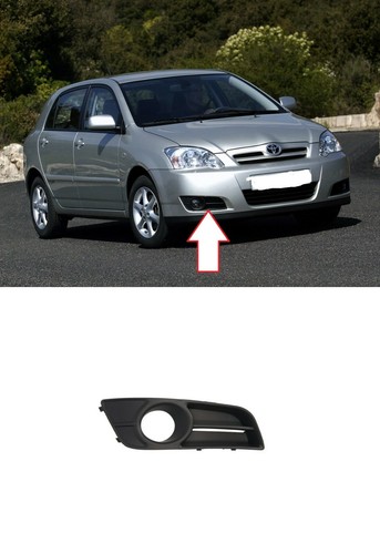 New front bumper - bumper, foglight