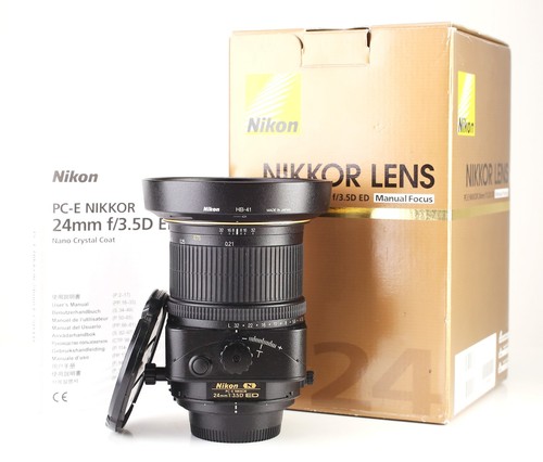Nikon 24mm 5 d - pc-e,