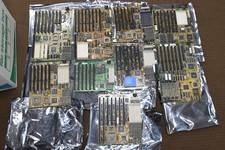 Lot of 9x Vintage AT 386 / 486