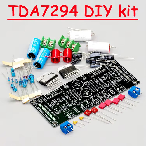 Dc24v 36v tda7294 100w - dc24v-36v, 100w+100w