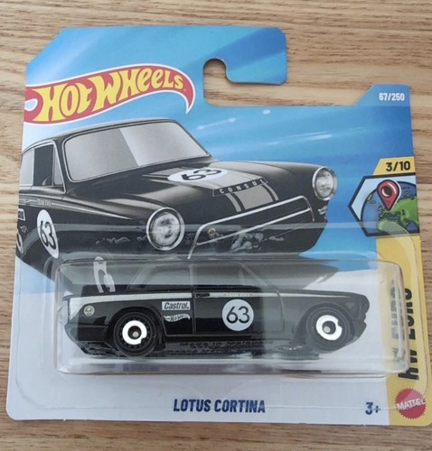 Hot wheels lotus - wheels, black