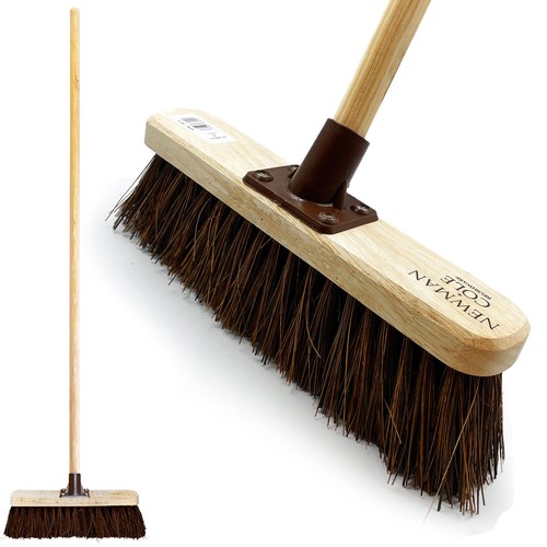 Yard broom 12in - yard, bassine