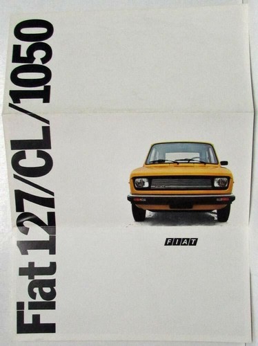 1973 fiat 127 1050 sales - 1973, 127/cl/1050