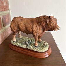 Border Fine Arts Limousin Bull