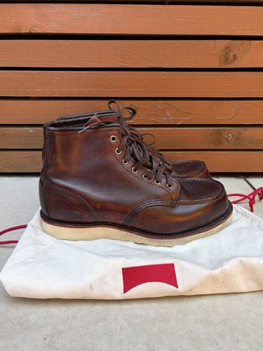 Red wing shoes - red,