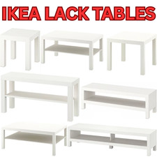 IKEA LACK White Tables Coffee Table, Side Table, TV Stand, Console Multiple Size