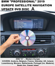 BMW "PROFESSIONAL" 2019 EUROPE