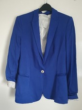 Zara Women's Blue Blazer Size