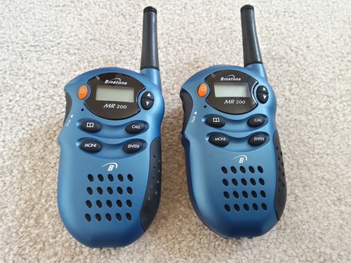 Binatone 200 twin walkie - binatone,