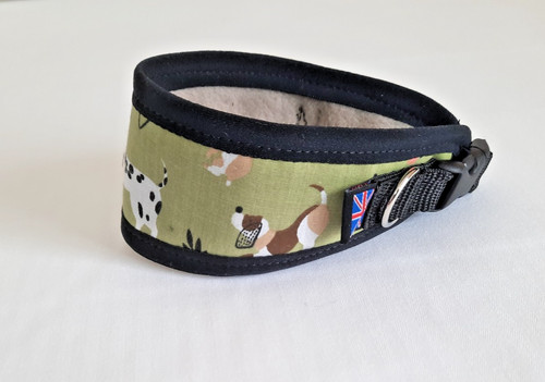 Whippet collar fleece - collar,