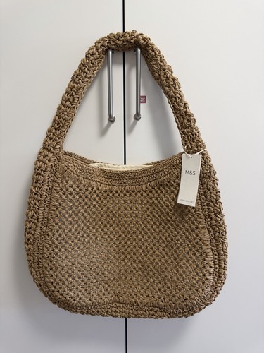 Marks spencer straw bag - spencer,
