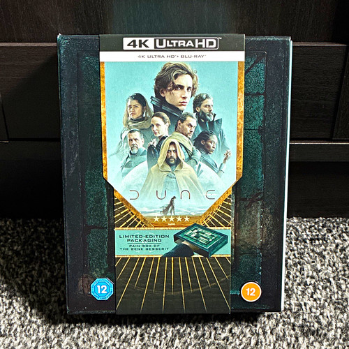Dune pain box limited edition - dune,