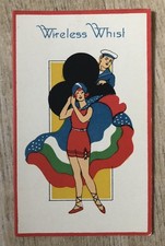 Vintage Art Deco Wireless