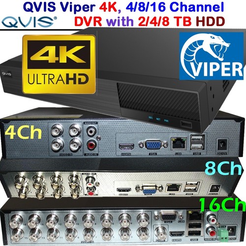 Qvis cctv dvr - -, hd