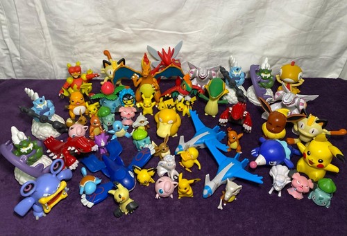 Pokemon action figures - pokemon,