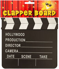 Wooden clapper board film making PROP Party accessory T.V film for Hollywood