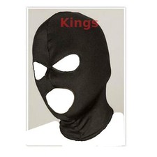Spandex Hood Full Mask Open