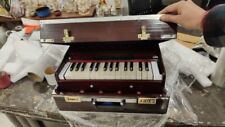 Mini Harmonium Portable 2.5 Octaves Bass male 440Hz and 432Hz, 4 Stops,